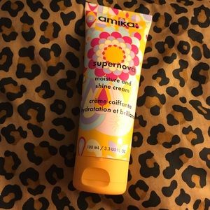 Amika moisture and shine hair cream